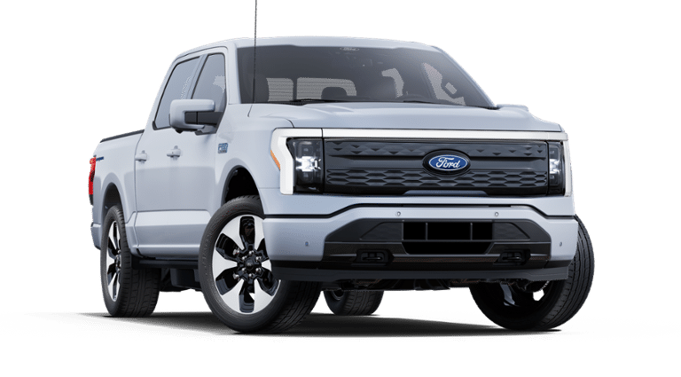 F-150 Lightning® vehicle